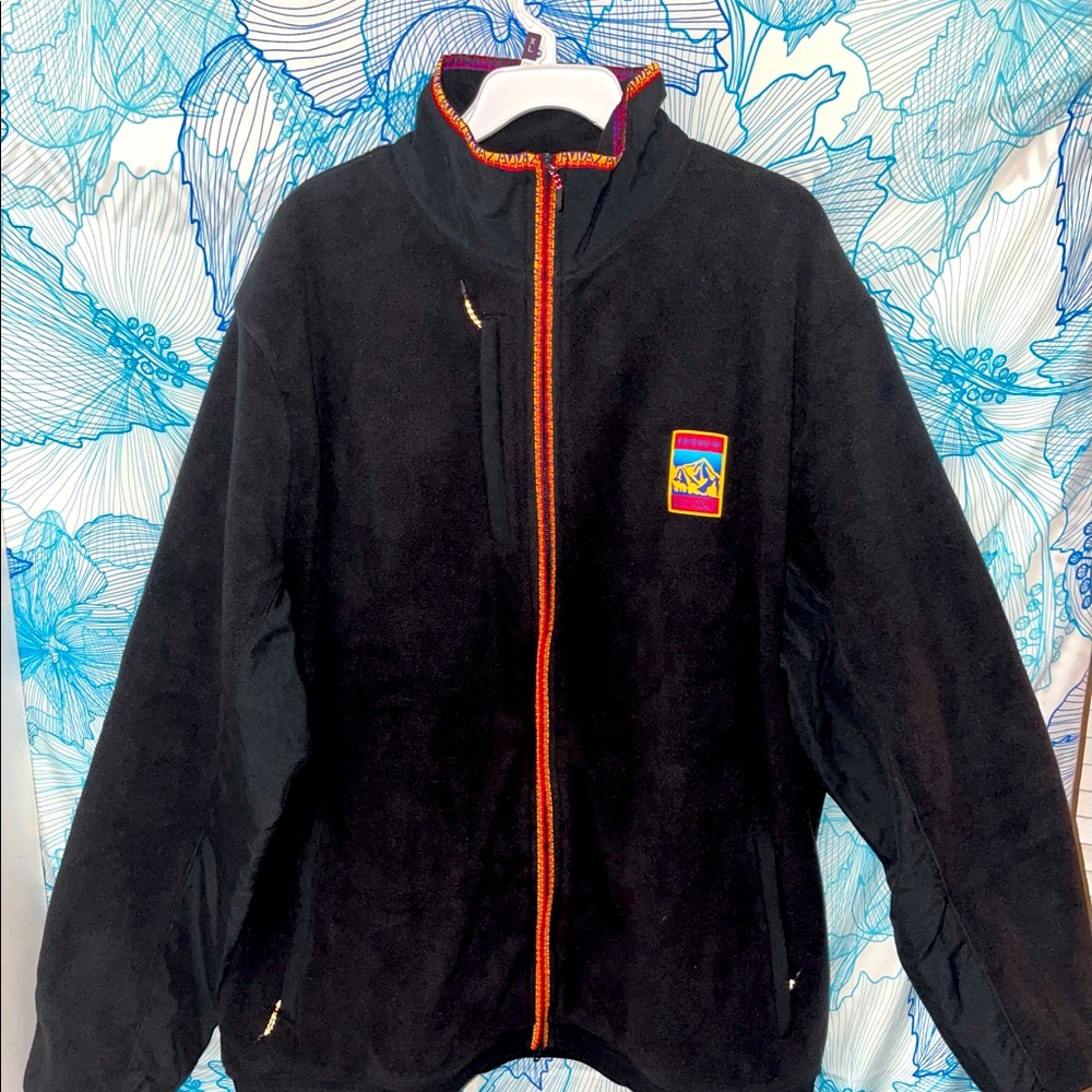 Adidas Adiplore Polar Fleece Track Top (Black)